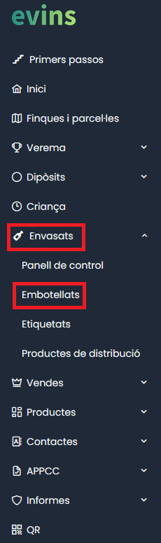 Acceso módulo