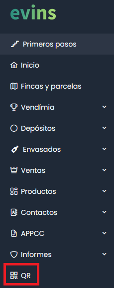 Acceso módulo
