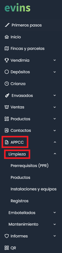 Acceso módulo