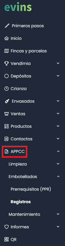 Acceso módulo