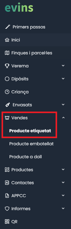 Uso de producto