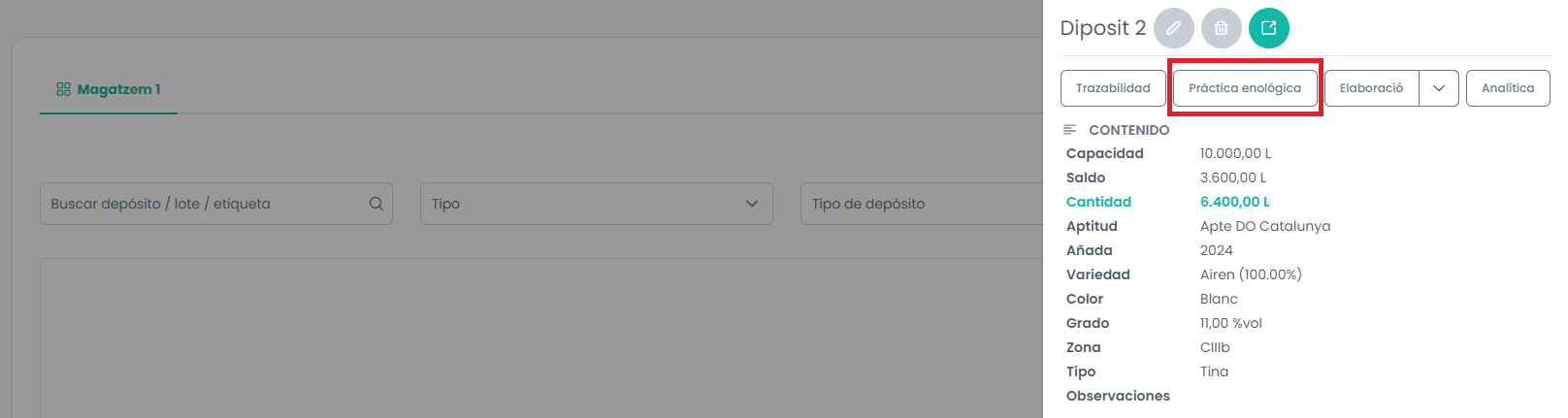 Pas 1: Dipòsit preview