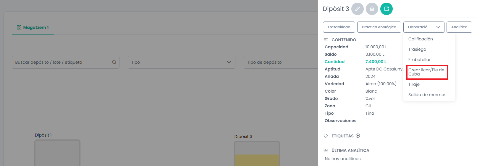 Pas 1: Dipòsit preview
