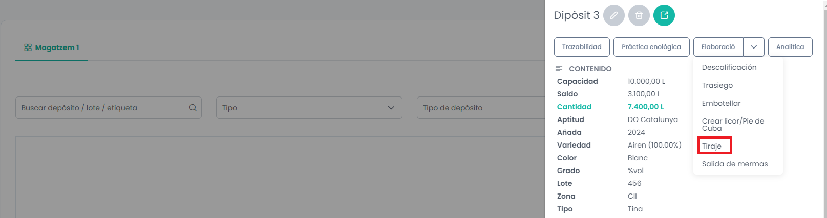 Pas 1: Dipòsit preview