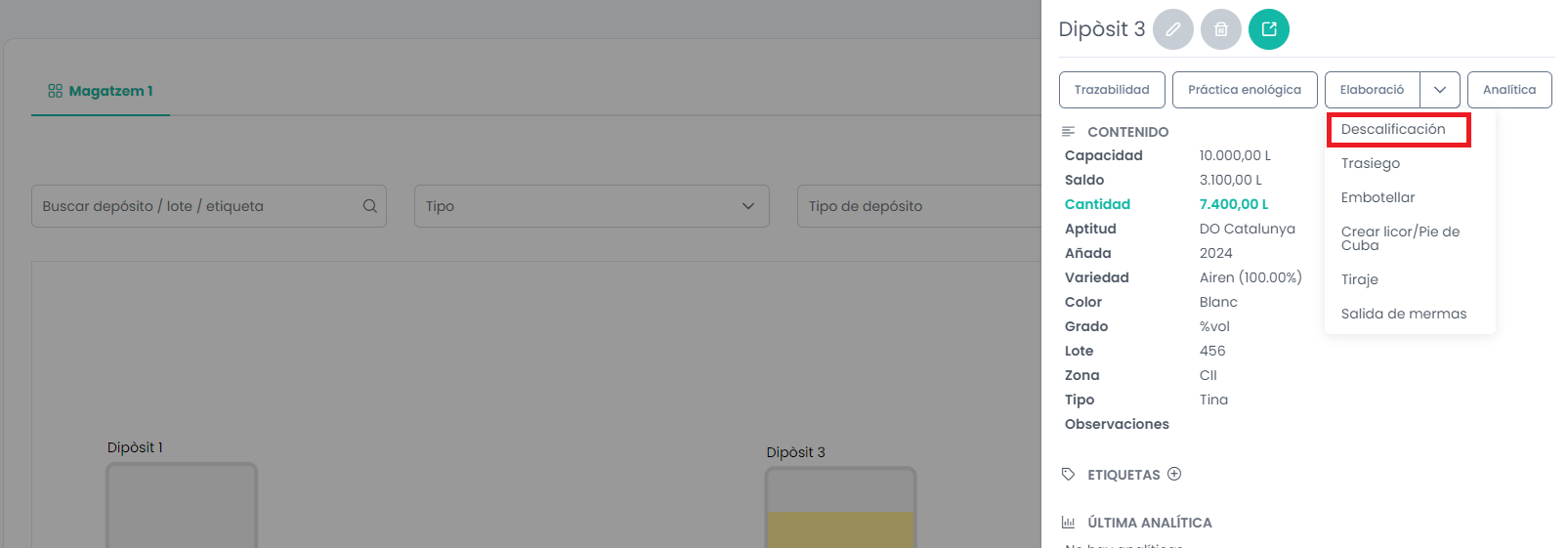 Pas 1: Dipòsit preview