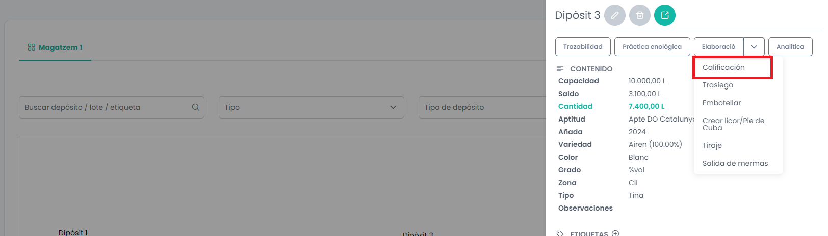 Pas 1: Dipòsit preview