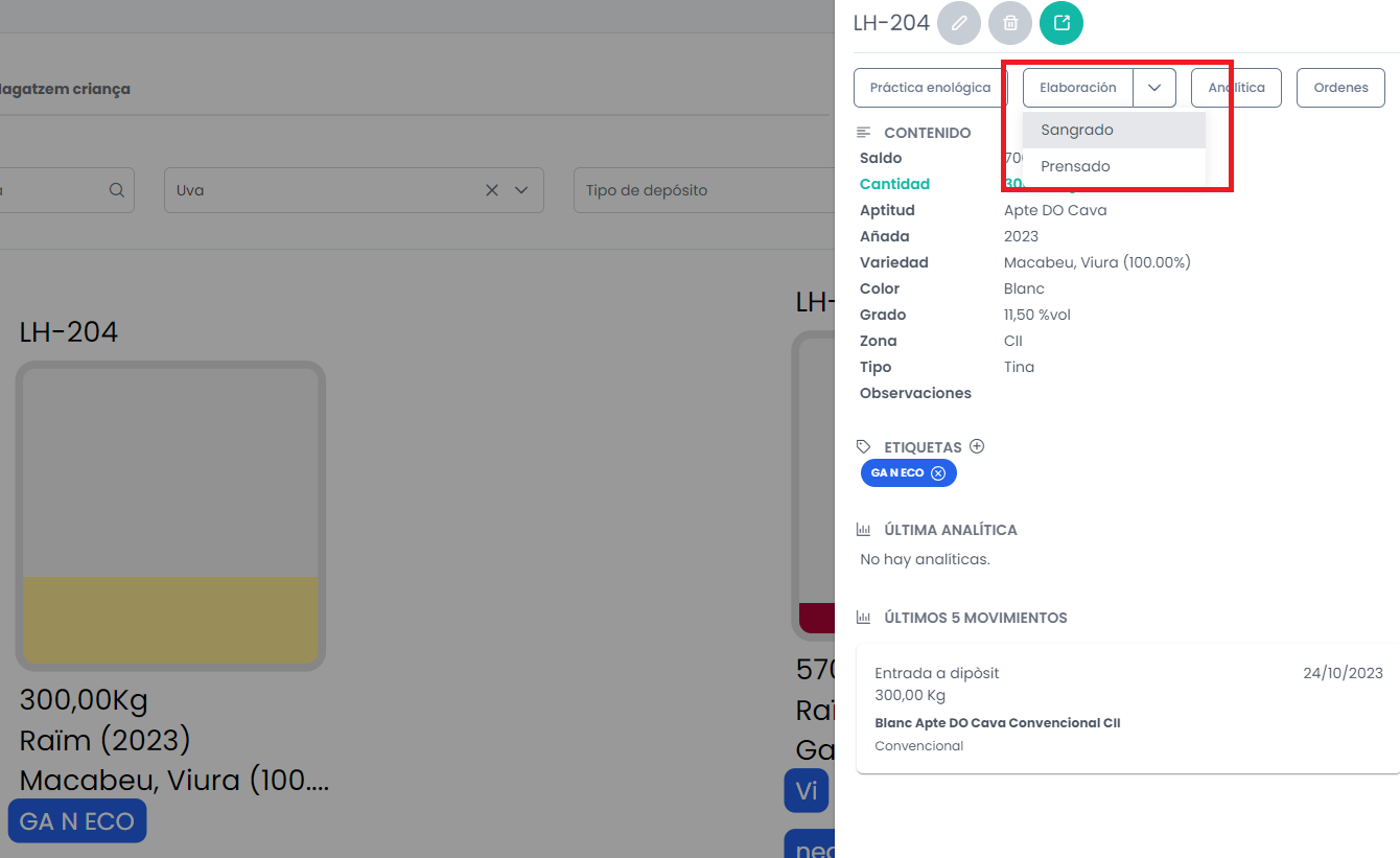 Pas 2: Dipòsit preview