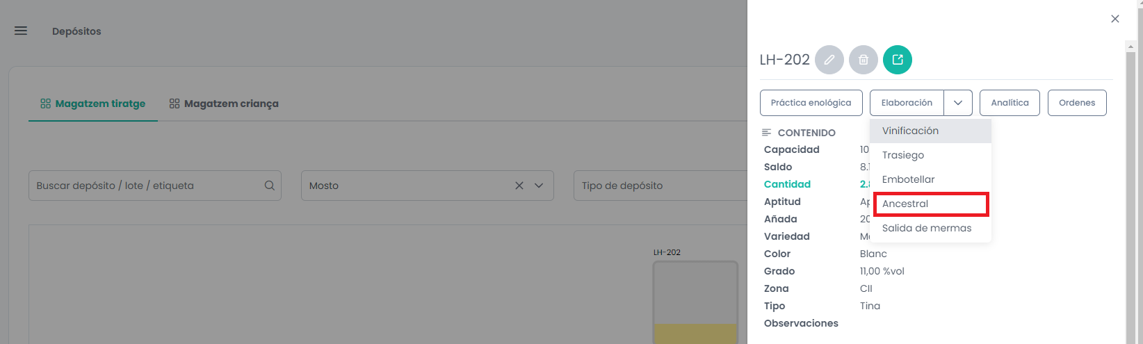 Pas 2: Dipòsit preview