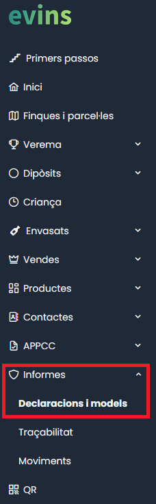 Accés mòdul
