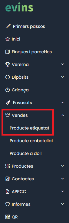 Accés mòdul