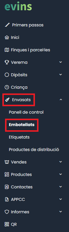 Accés mòdul