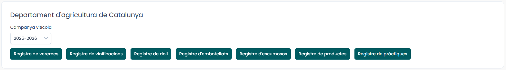 Accés mòdul