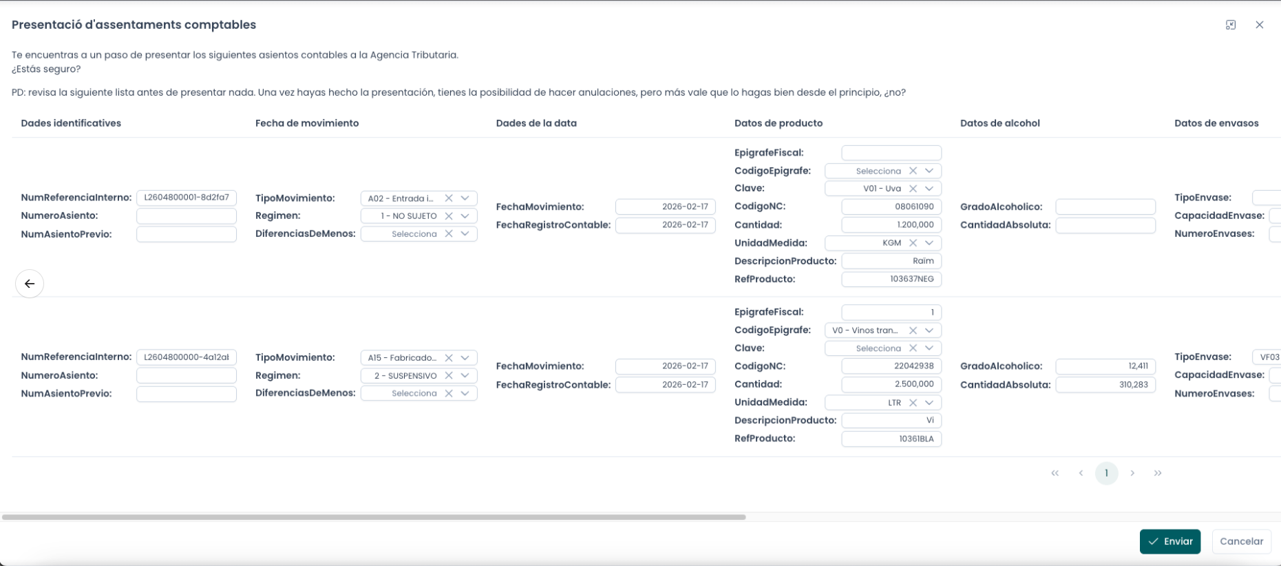Seients comptables